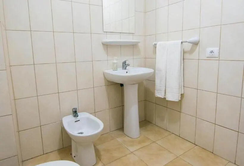 Standard-huone Merinäkymä, Pension Alcala