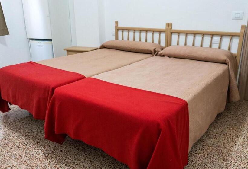 스탠다드 룸 바다 전망, Pension Alcala