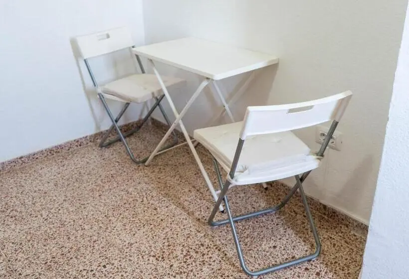 Standard-huone Jaettu Kylpyhuone, Pension Alcala