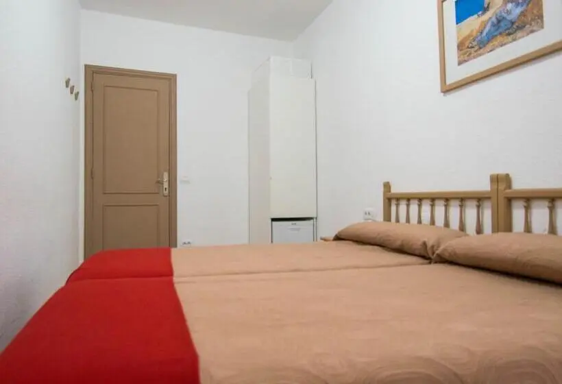 Standard-huone Jaettu Kylpyhuone, Pension Alcala