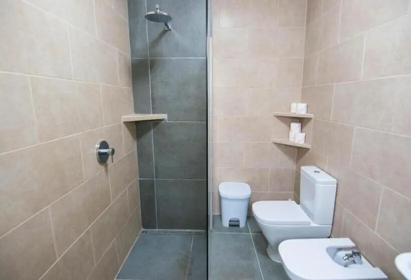 Standard Yhden Hengen Huone Parveke, Pension Alcala