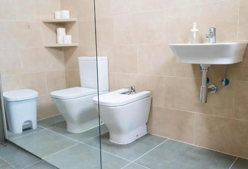 Standard Yhden Hengen Huone Parveke, Pension Alcala