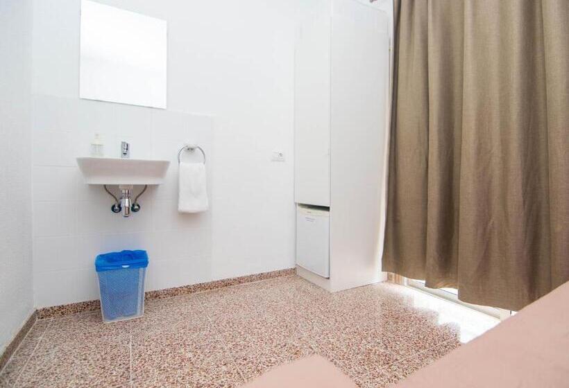 발코니 스탠다드 싱글 룸, Pension Alcala