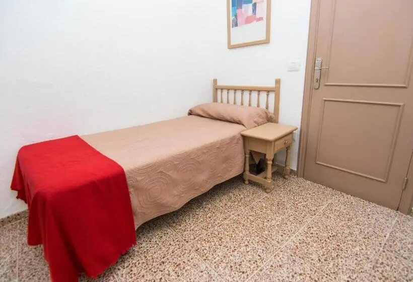 Standard Yhden Hengen Huone Parveke, Pension Alcala