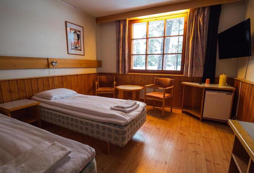 غرفة قياسية, Saariselkä Inn Majatalo Panimo