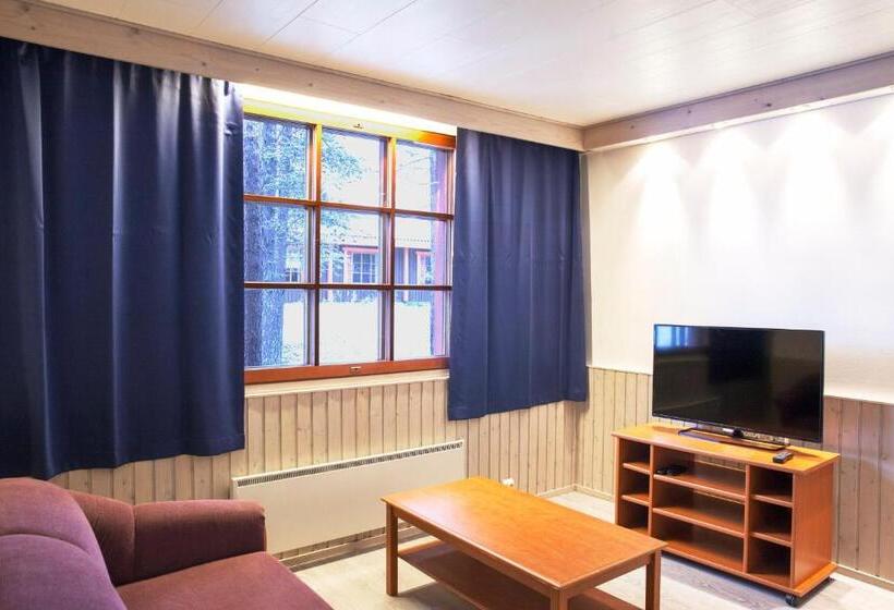 غرفة عائلية, Saariselkä Inn Majatalo Panimo