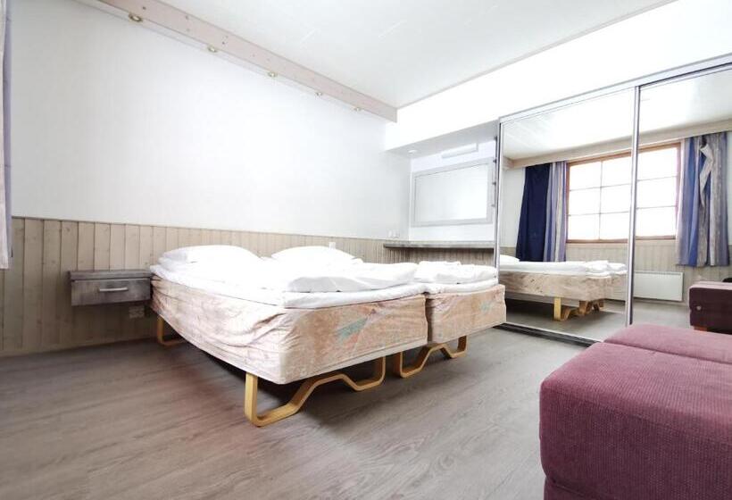 غرفة عائلية, Saariselkä Inn Majatalo Panimo