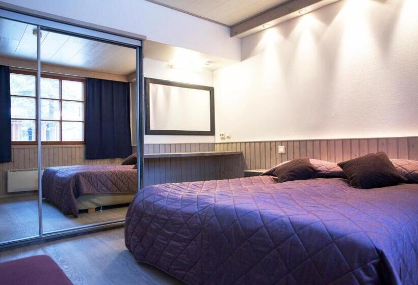 غرفة عائلية, Saariselkä Inn Majatalo Panimo