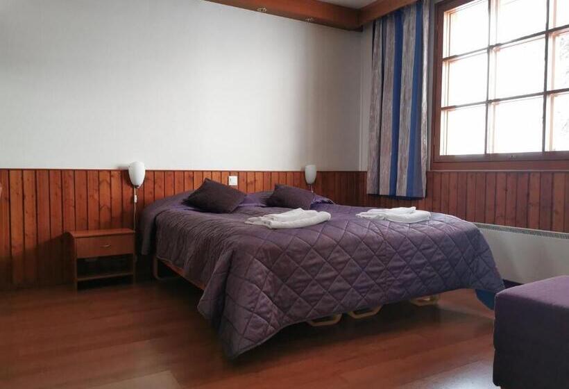 غرفة عائلية, Saariselkä Inn Majatalo Panimo