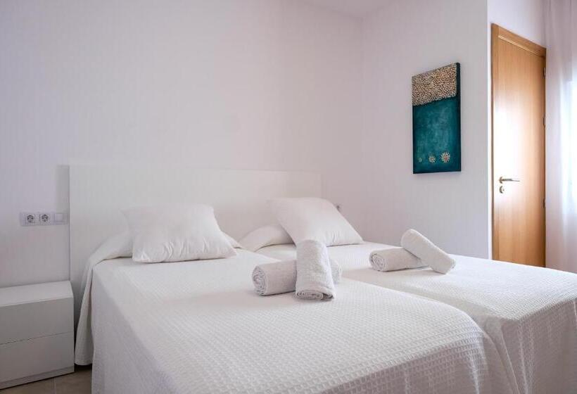 Апартаменты 2 Спальни, Sal Mar Suites