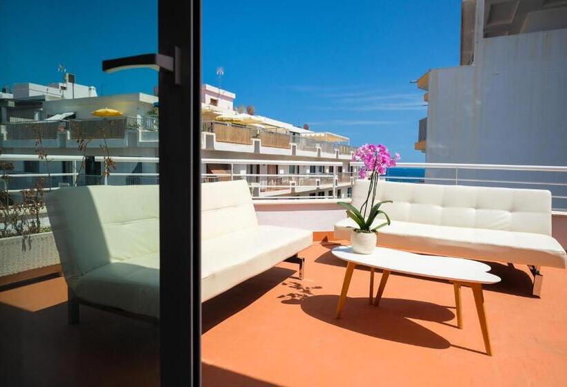 １ベッドルームペントハウスアパート, Sal Mar Suites