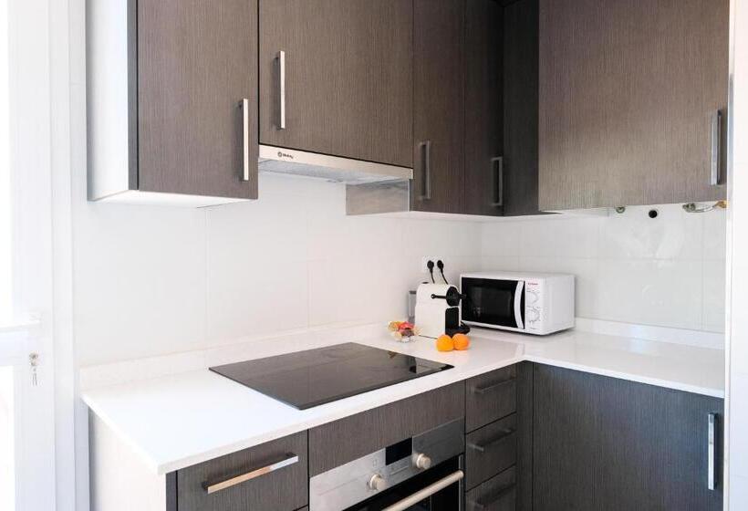 Апартаменты Пентхаус 1 Спальня, Sal Mar Suites