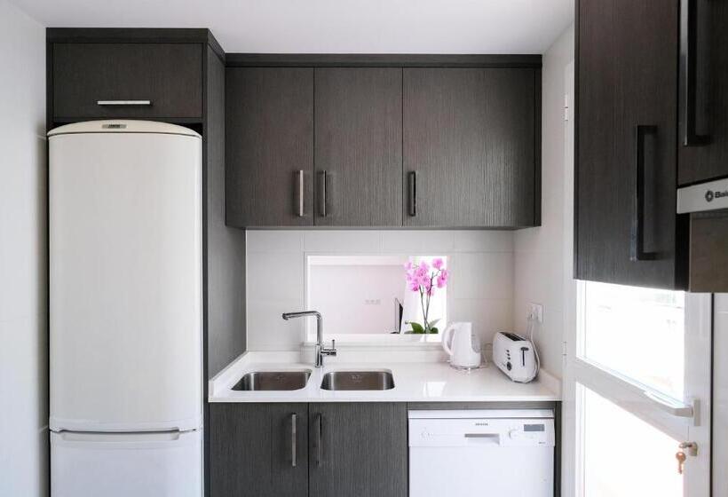 Апартаменты Пентхаус 1 Спальня, Sal Mar Suites