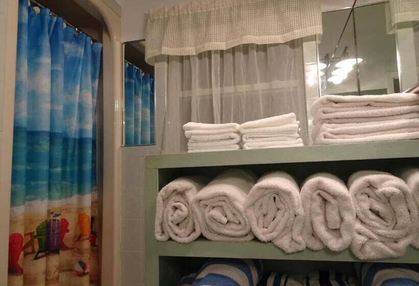 דירה בת חדר שינה 1 עם מרפסת, Suite Dreams Inn By The Beach