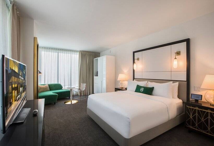 Номер Executive, The Laura Hotel, Houston Downtown, Autograph Collection