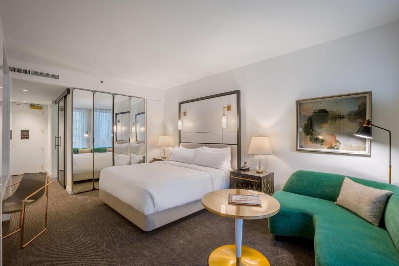 Стандартный Номер Кровать Кинг, The Laura Hotel, Houston Downtown, Autograph Collection