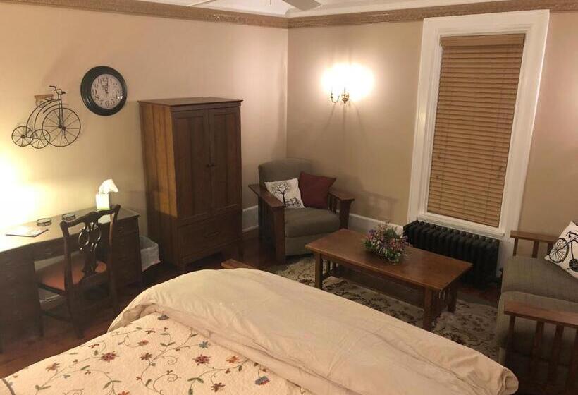 デラックスルーム, The Parsonage Inn B&b