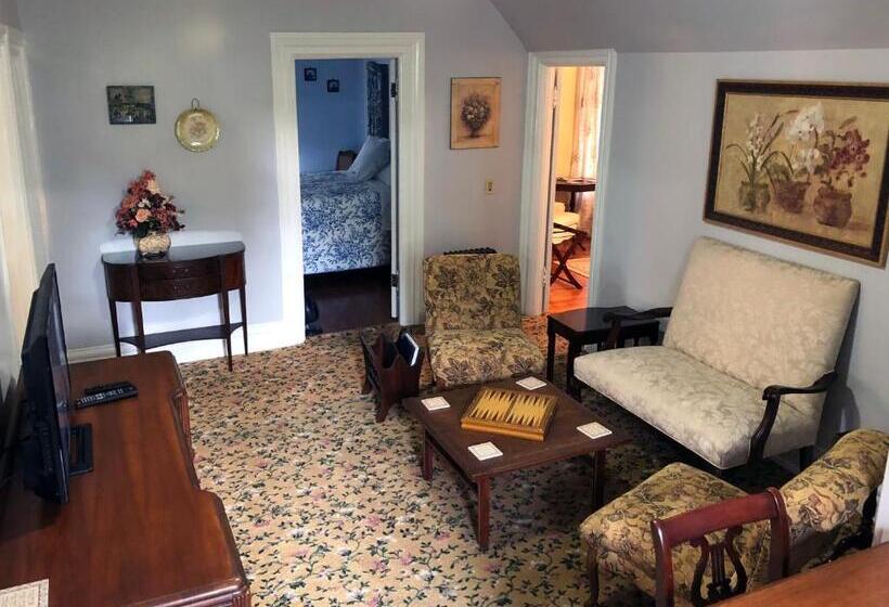 スーペリアールーム, The Parsonage Inn B&b