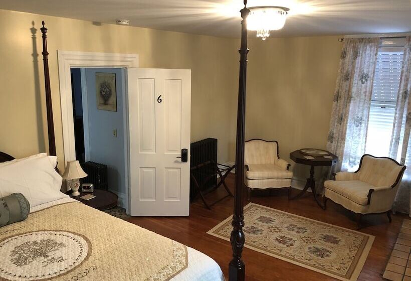 2ベッドスイートルーム, The Parsonage Inn B&b