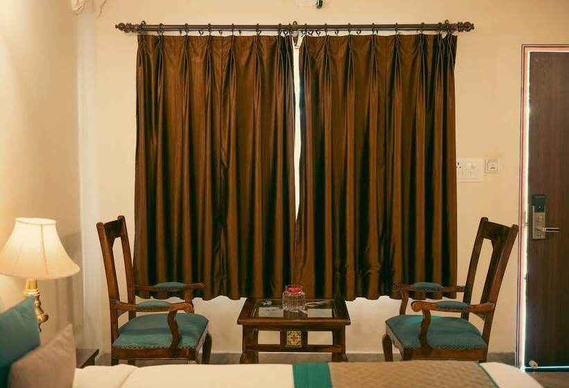 デラックスルーム, Abhyaran Resort & Spa Ranthambore