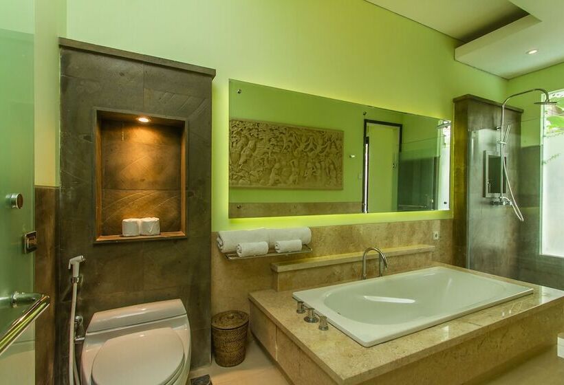 带1个卧室的别墅, Canikaya Villas Ubud