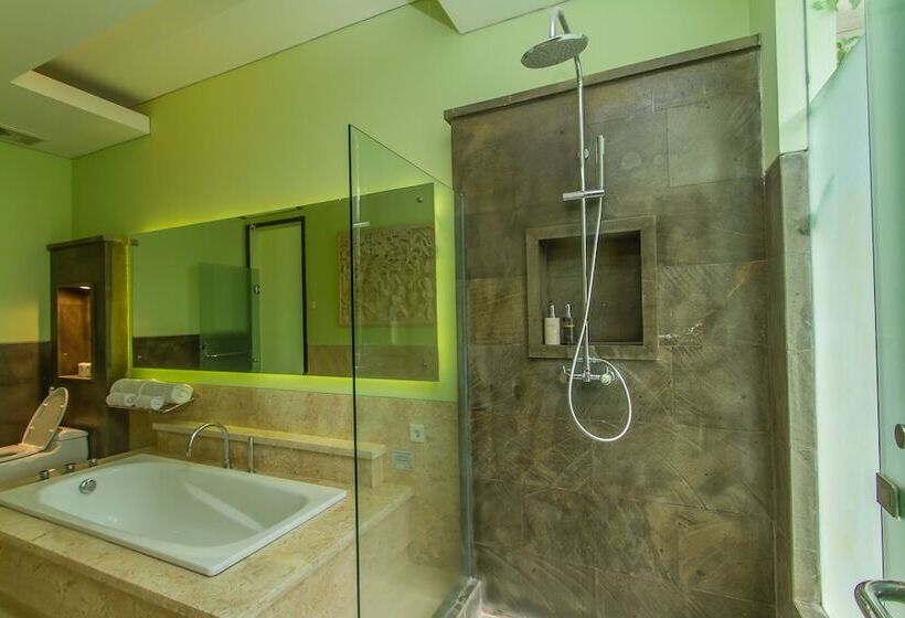 デラックスビラの１ベッドルーム, Canikaya Villas Ubud
