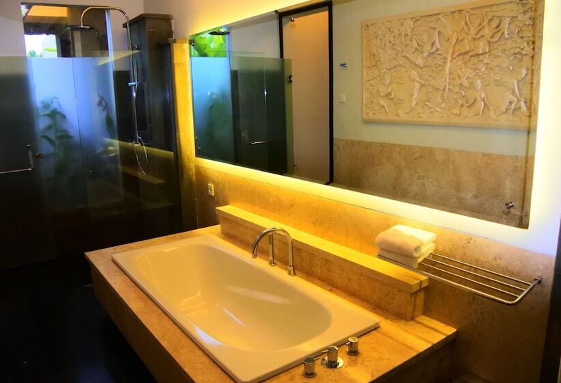 デラックスビラの１ベッドルーム, Canikaya Villas Ubud
