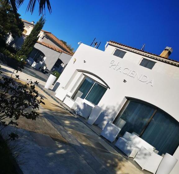 Люкс с гидромассажем, Hacienda La Demeure