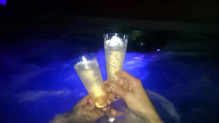 Люкс с гидромассажем, Hacienda La Demeure