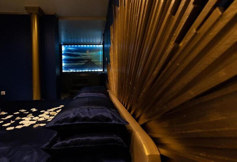 Люкс с гидромассажем, Hacienda La Demeure