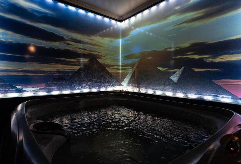 Люкс с гидромассажем, Hacienda La Demeure