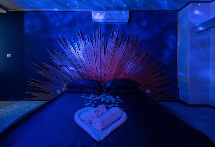 Люкс с гидромассажем, Hacienda La Demeure