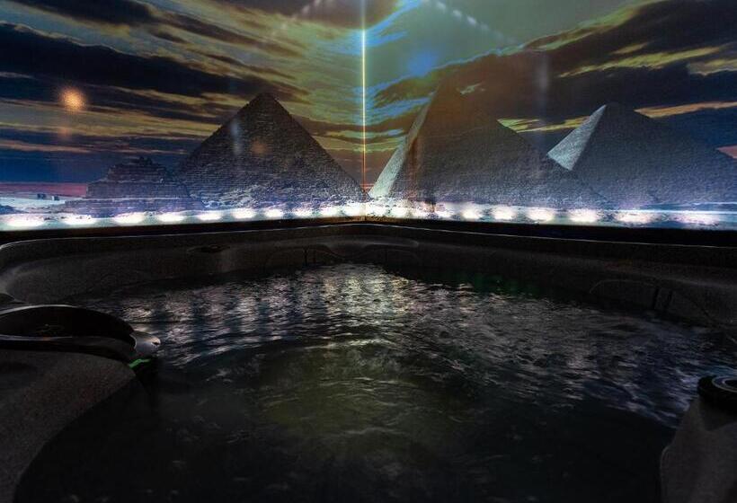 Люкс с гидромассажем, Hacienda La Demeure