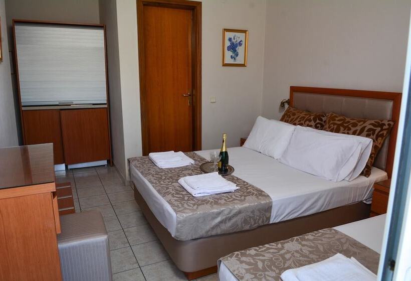 غرفة قياسية ثلاثية, Hermes