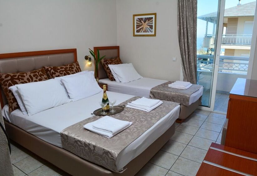 غرفة قياسية ثلاثية, Hermes