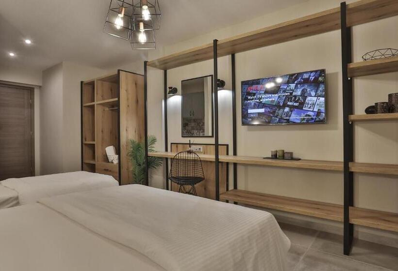 غرفة ديلوكس ثلاثية, Hermes