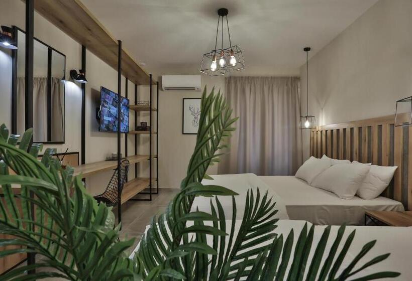 غرفة ديلوكس ثلاثية, Hermes