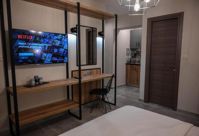 غرفة ديلوكس, Hermes