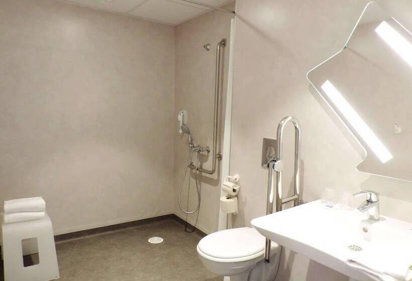 غرفة قياسية ثلاثية, Ibis Budget Amiens Centre Gare