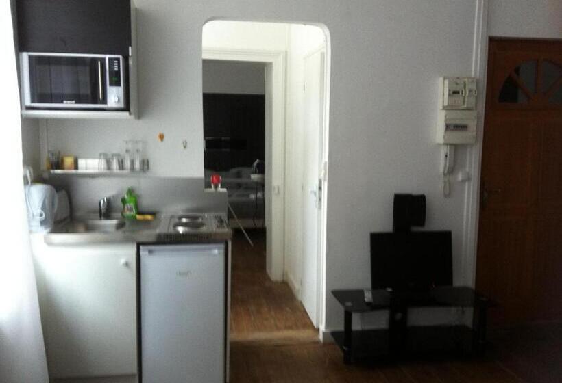 침실 1개 컴포트 아파트, Nationale Appart