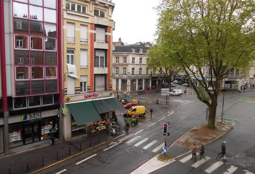 침실 1개 디럭스 아파트, Nationale Appart