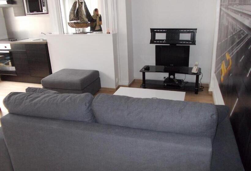 침실 1개 디럭스 아파트, Nationale Appart