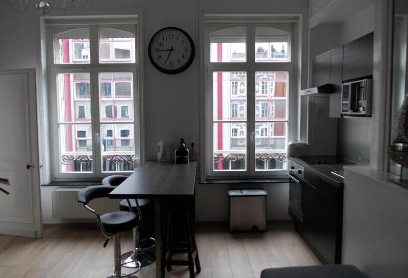 침실 1개 디럭스 아파트, Nationale Appart