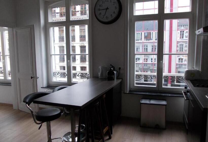 침실 1개 디럭스 아파트, Nationale Appart