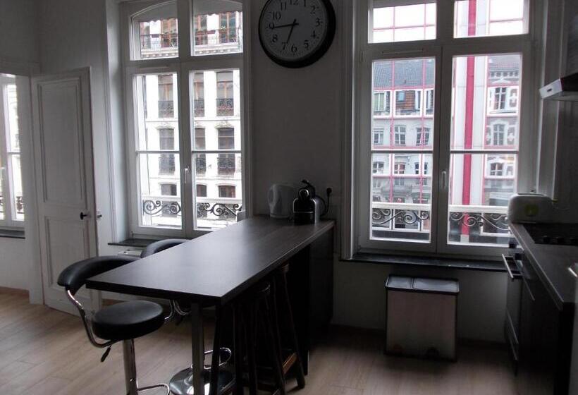 침실 1개 디럭스 아파트, Nationale Appart