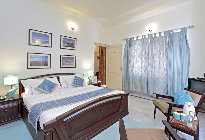 חדר דלוקס, Pratap Bhawan Homestay