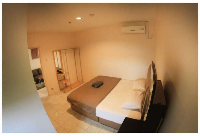 带1个卧室的基准公寓, Apartment Queen Victoria Batam