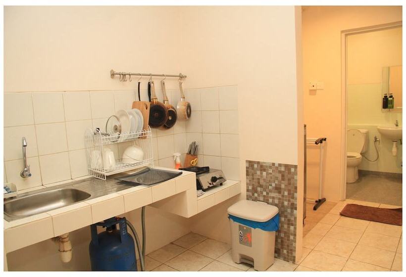 آپارتمان عادی 1 خوابه, Apartment Queen Victoria Batam