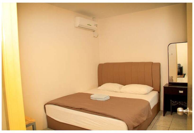 带1个卧室的基准公寓, Apartment Queen Victoria Batam