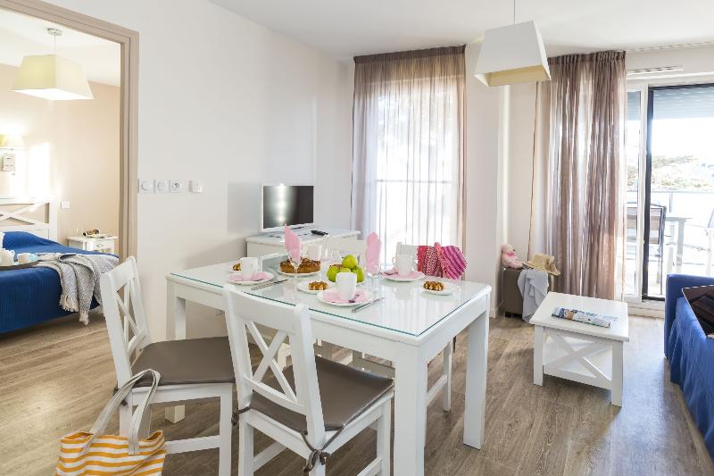 דירת חדר נוף לים, Residence Prestige Odalys De La Plage